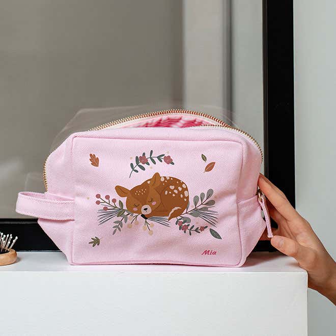 beauty case personalizzabile