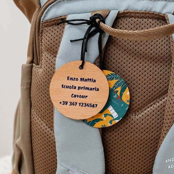 etichette nominativa zaini 