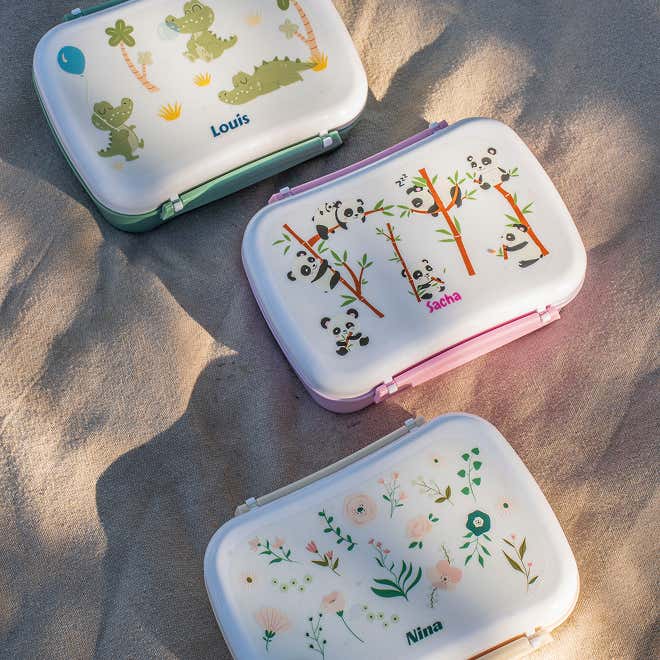 porta merenda bambini 