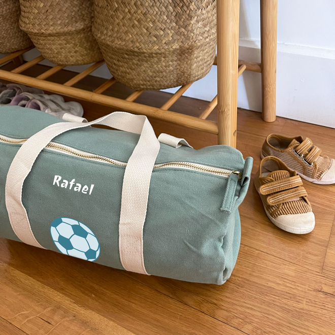 Borsa per lo sport personalizzata per bambini