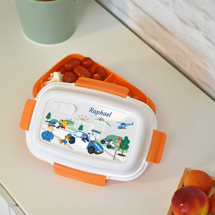 Portapranzo Personalizzato con Nome LunchBox porta merenda per Bambini  scuola