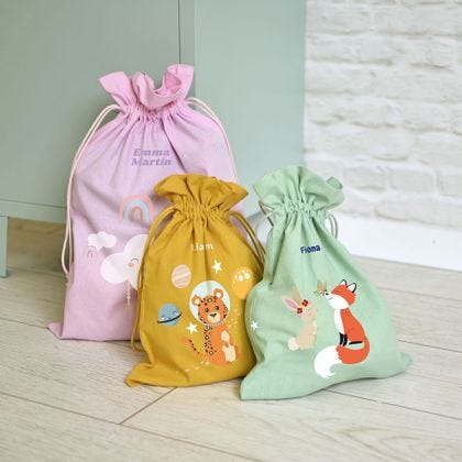 Sacchetti in outlet cotone personalizzati